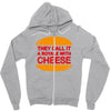 royale with cheese Zipper Hoodie