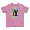 Holographic Team 10 Youth Tee