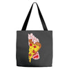 pizza slut Tote Bags