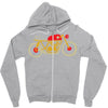 brat Zipper Hoodie