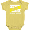 skiing thing wouldn't understand Baby Onesie