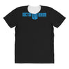 doctor whom All Over Women's T-shirt