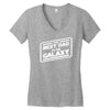 best dad in the galaxy Women's V-Neck T-Shirt