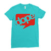 dope Ladies Fitted T-Shirt