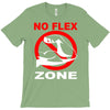 no flex zone arm gym workout T-Shirt