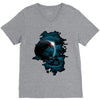 pirate (space)ship V-Neck Tee
