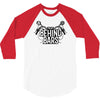 a biker life behind bars 3/4 Sleeve Shirt