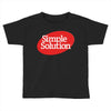 simpe solution Toddler T-shirt