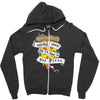 solemnly pizza Zipper Hoodie