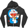 Doraemon Zipper Hoodie