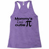 mommy's little cutie Racerback Tank