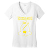 ninja gamer Women's V-Neck T-Shirt