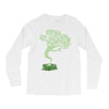 saw a ghost Long Sleeve Shirts