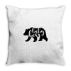 baby bear Throw Pillow