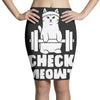 gym cat workout Pencil Skirts
