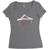 ho lee chit Women's Triblend Scoop T-shirt