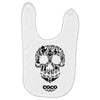 loco coco skul Baby Bibs
