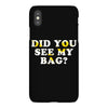 Did You See My Bag iPhoneX