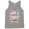 i am a July women Tank Top