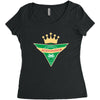 ACEH MEMANG PUNGO Women's Triblend Scoop T-shirt