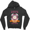 i have a crazy nana Zipper Hoodie