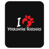 I Love Yorkshire Terriers Mousepad