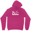 the rodfather   mens funny fishing Unisex Hoodie