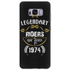 legendary riders are born in 1974 Samsung Galaxy S8 Plus