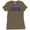 i am with harambe Ladies Fitted T-Shirt