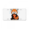 fox License Plate