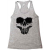 skull Racerback Tank