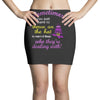 sometimes you have to throw on the hat! Mini Skirts