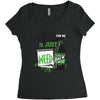 life wide Women's Triblend Scoop T-shirt