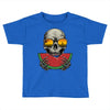 watermelon skull Toddler T-shirt