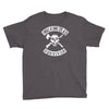 the walking dead survivor Youth Tee