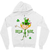 DABBİNG LEPRECHAUN Zipper Hoodie