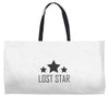 lost star Weekender Totes