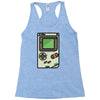 game boy case Racerback Tank