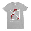 sagittarius rose Ladies Fitted T-Shirt