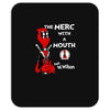 merc with a mouth Mousepad