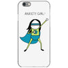 anxiety girl iPhone 6/6s Case