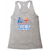 rock man Racerback Tank