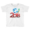 world cup 2018 Toddler T-shirt