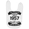 Premium Vintage 1957 Baby Bibs