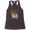 the dude abides Racerback Tank