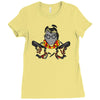who needs magic Ladies Fitted T-Shirt