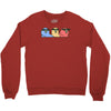 partyparrot Crewneck Sweatshirt