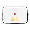 stay positive Laptop sleeve