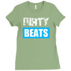dirty beats Ladies Fitted T-Shirt