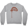vampire lips Crewneck Sweatshirt